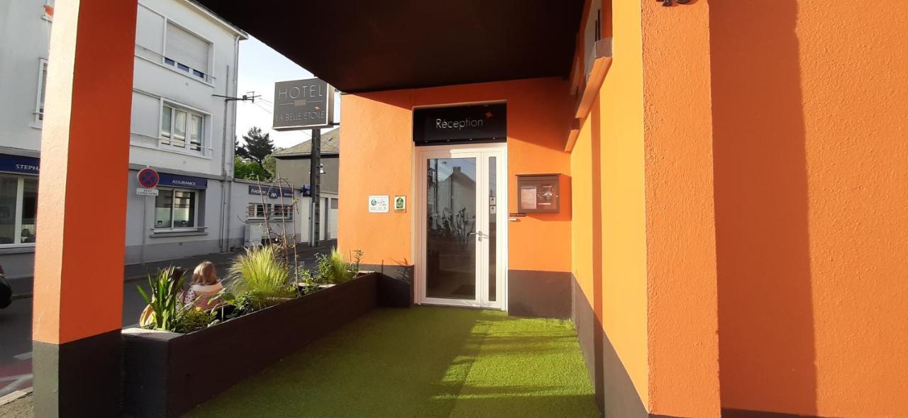 Hotel La Belle Etoile Saint-Nazaire  Buitenkant foto