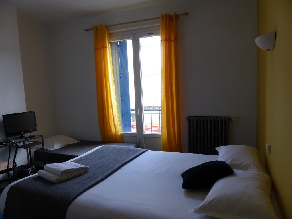 Hotel La Belle Etoile Saint-Nazaire  Buitenkant foto